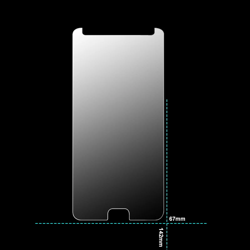 2.5D 9H закаленное стекло для Oukitel K3 K5 K7 Защитная пленка экрана телефона K8 K10