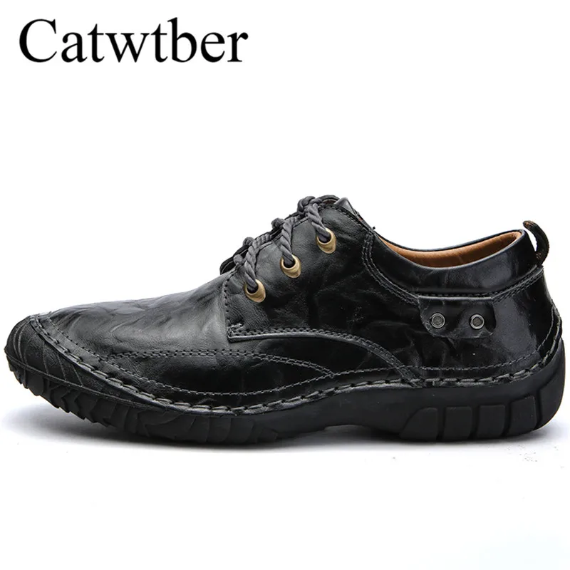 Catwtber 2018 Демисезонный Высокое качество 100% обувь ручной работы Для Мужчин's