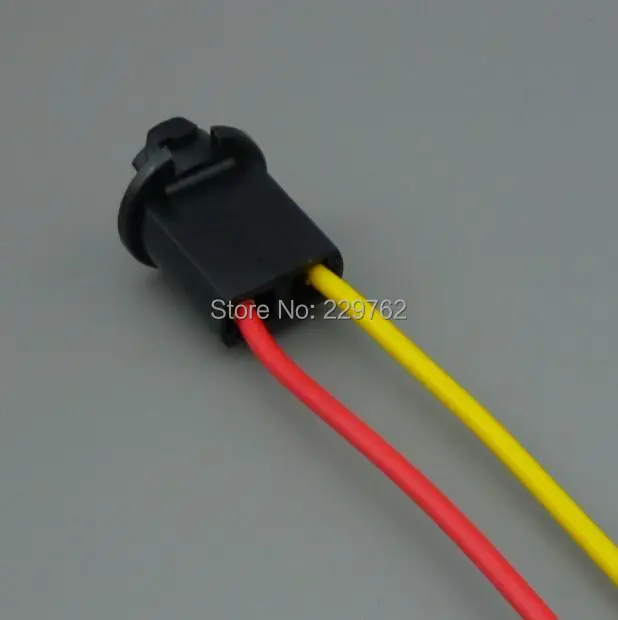 Shhworldsea LED T10 Патрон лампы держатель W5W подключаемый удлинитель разъем 500 шт./лот |