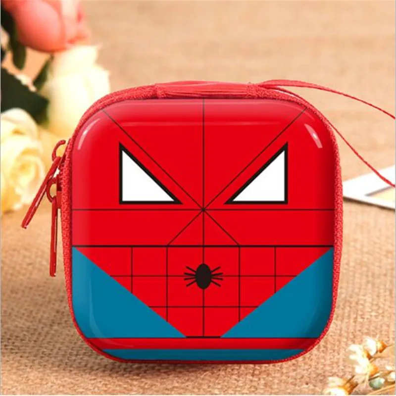 Spiderman Пожалуйста, купите! Горячие Marvel Мстители Капитан Америка Спайдермен, Супермен, Бэтмен Фигурки игрушки подарок для взрослых и детей сумки - Цвет: Spiderman