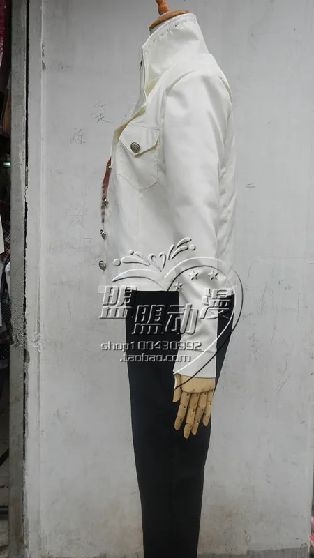 Костюм для косплея Super Dangan Ronpa 2 Kuwata Leon с поясом 11 |