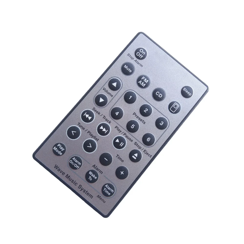 New Replacement Remote Control Fit For Bose Soundtouch Wave Music Radio Radio/CD System I II III IV 5 CD Multi Disc Player | Электроника