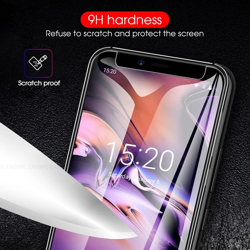 Закаленное стекло для UMIDIGI A3 защита экрана 5 7 дюймов 9H усиленная зеркальная