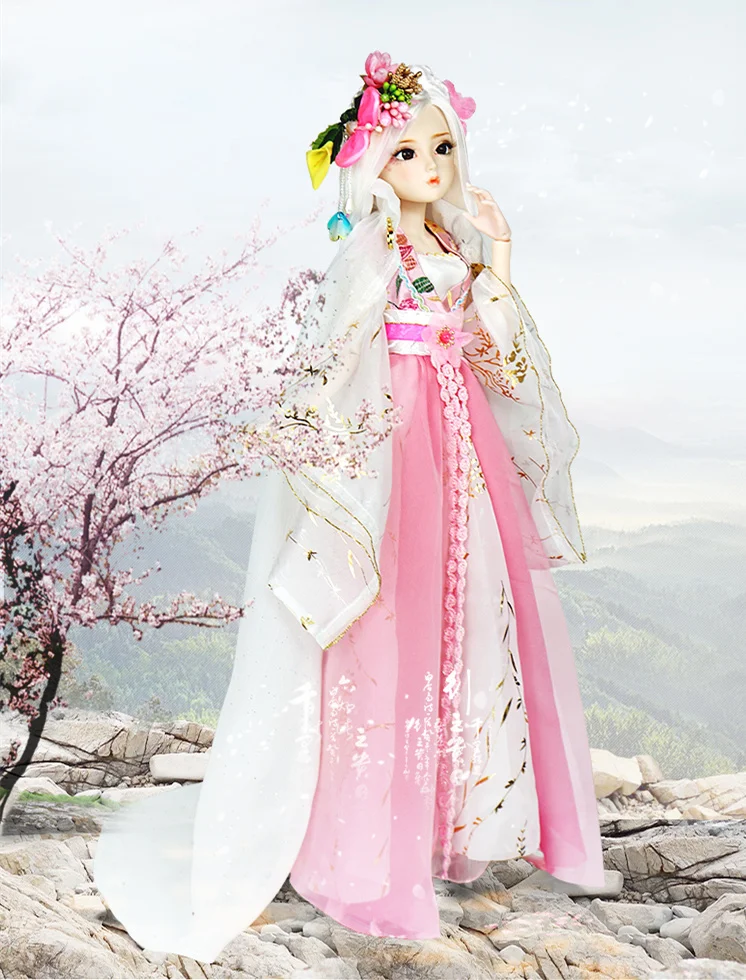 Fortune Days 1/4 дневник королева BJD кукла шарнир тело с макияж включая одежду обувь волосы Изысканный Подарочная коробка Упаковка игрушка, SD