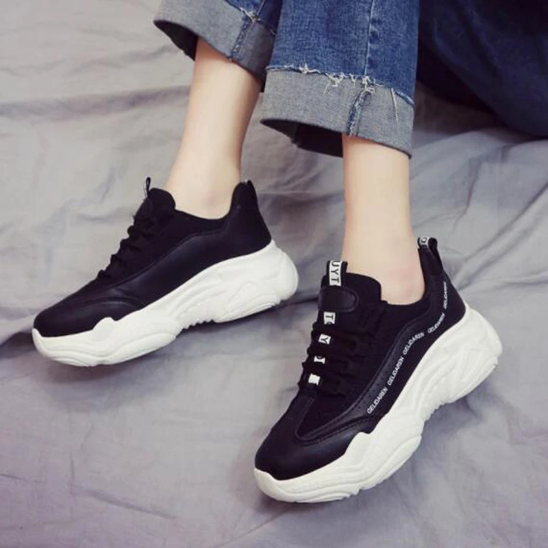 XIAYING SMILE Зимний популярный стиль женских беговых кроссовок качественная спортивная обувь для женщин дышащая уличная обувь.