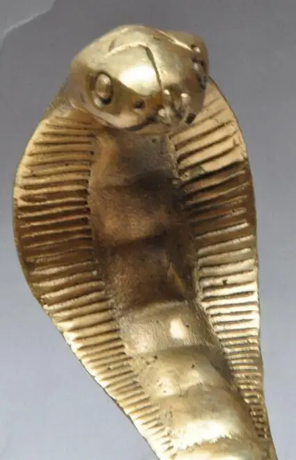 Рождественский китайский латунный по феншуй диких животных Король Лев кобры