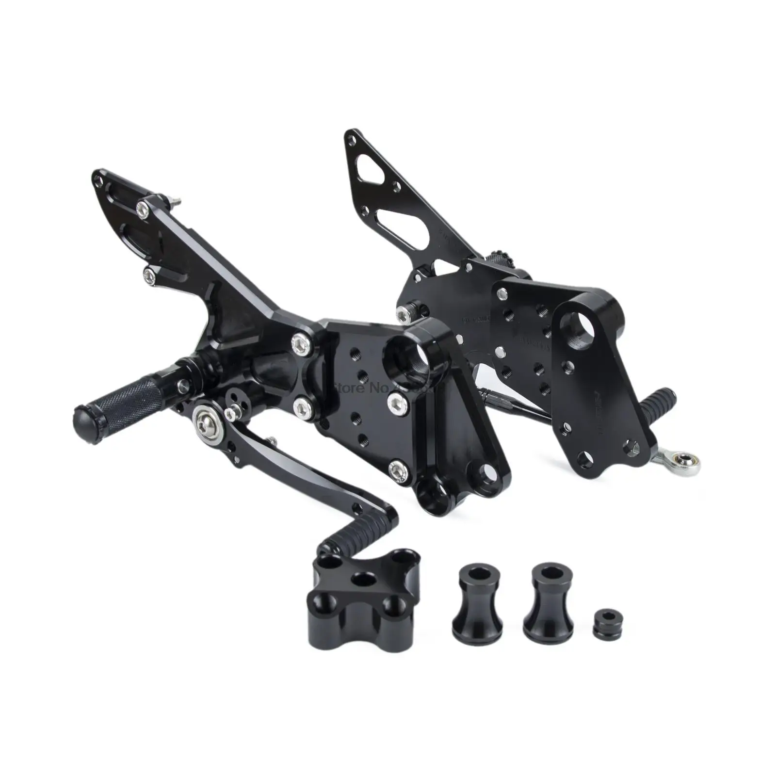 Детали для мотоцикла NICECNC пассажирские Задние подножки ног KTM Duke 125 2011 2016 200 2012 390 2013
