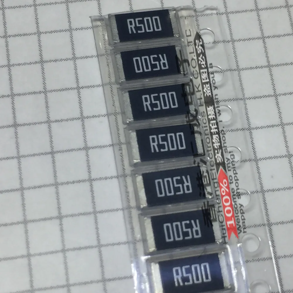

2512 0.5R 0R5 0.5OHM Чип резисторы Новый оригинал