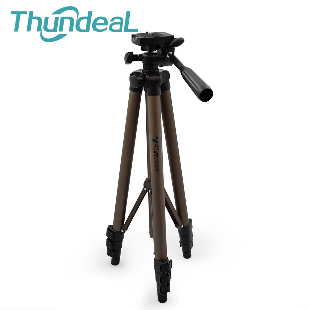 ThundeaL WT3130 светодиодный DLP Проектор штатив 6 мм SLR камера DV вешалка потолочное крепление T18 S1 проектор кронштейн 360 градусов держатель стенд
