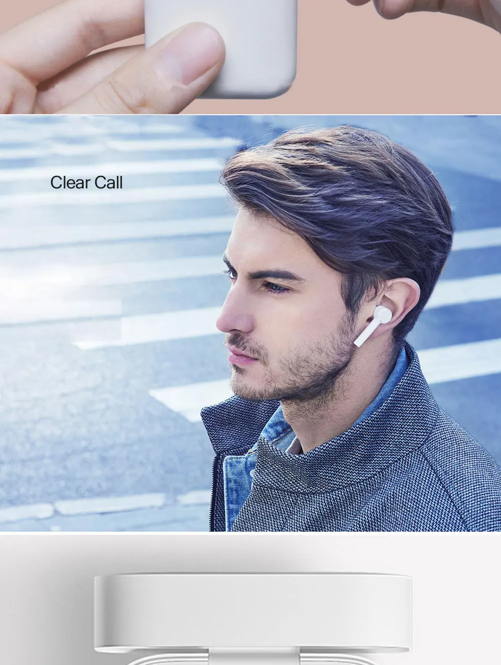 Xiaomi беспроводные наушники Air/AirDots Молодежная версия/Redmi AirDots Bluetooth 5,0 гарнитура микрофон сенсорное управление стерео