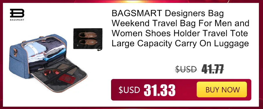 BAGSMART, водонепроницаемая косметичка, большая, для женщин, для путешествий, косметичка, сумка для хранения, Многофункциональный Органайзер
