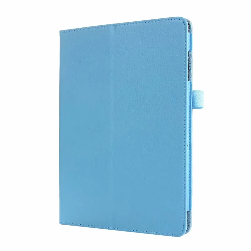 sky blue Чехол личи из искусственной кожи чехол для huawei MediaPad T5 10 чехол для huawei Медиа пад AGS2-W09 AGS2-L09 AGS2-L03 10,1 дюймов - Цвет: sky blue