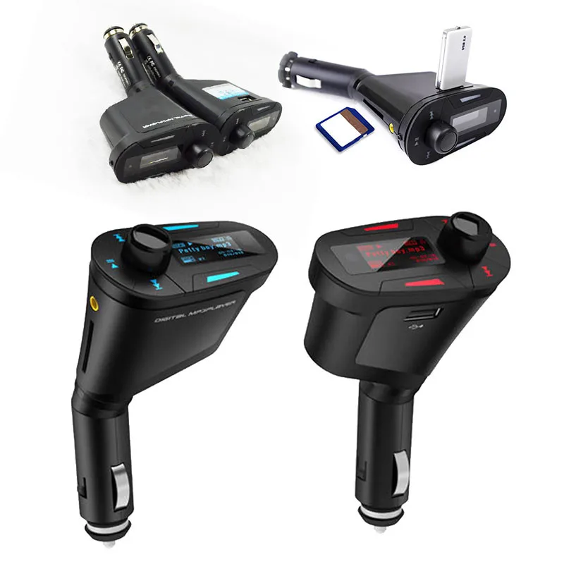 Многофункциональный Интеллектуальный автомобильный комплект MP3 плеер аудио fm