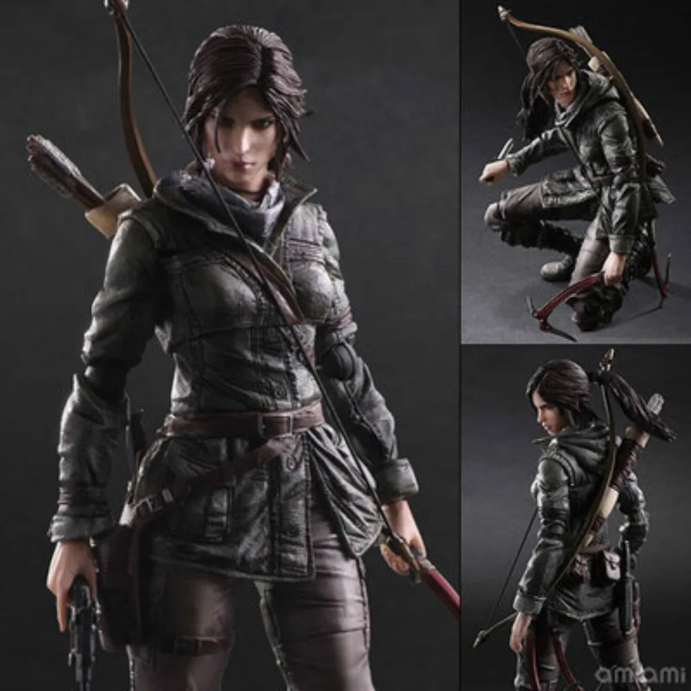Игра искусство Расхитительница игрушечных пластиковых экшн фигурок из Lara