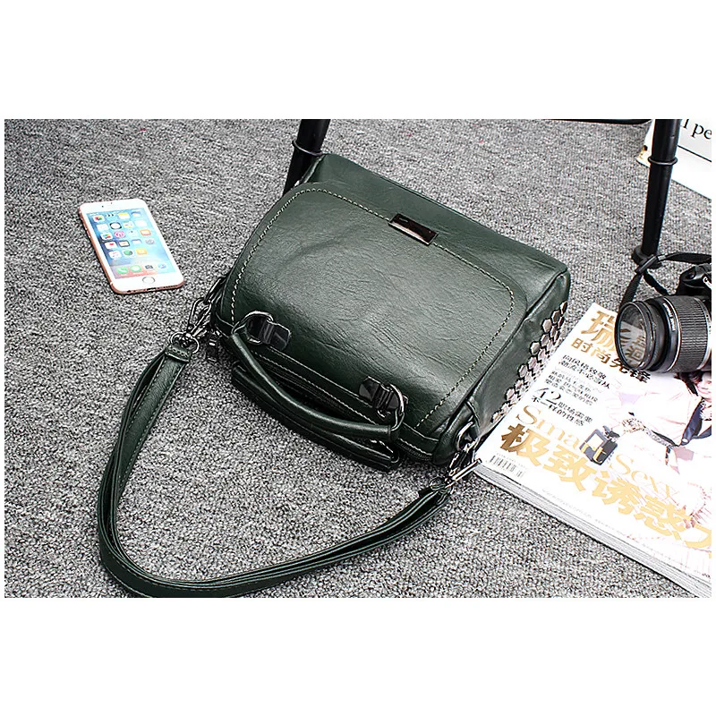 Классическая сумка YGDB женская сумка-тоут из спилка сумки-мессенджеры через плечо