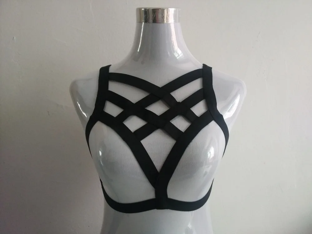 2017 новая мода пастельный Готический пояс готический бюст бандаж бюстгальтер