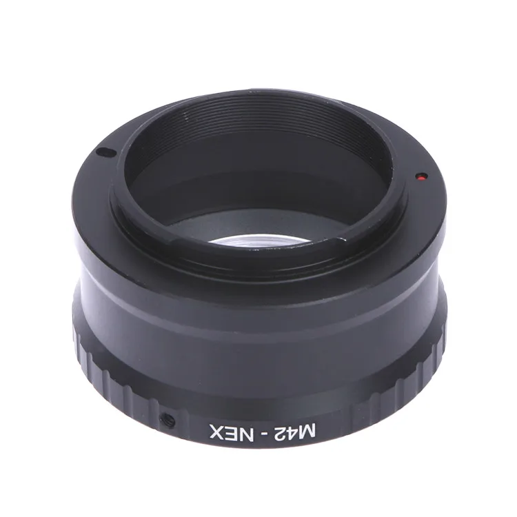 Купить аксессуары наклона M42 объектива NEX E-mount DSLR камера Видеокамера Корпус адаптер конвертер кольцо