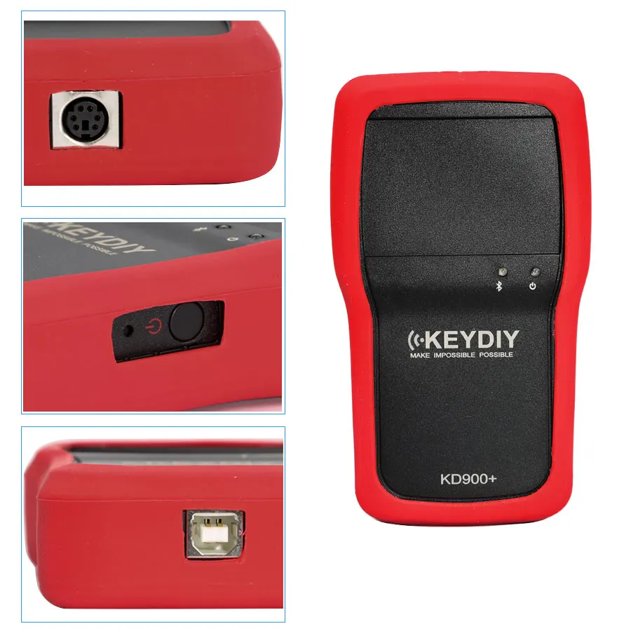 Оригинальный KEYDIY KD900 Remote Maker Plus Профессиональный автоматический ключ