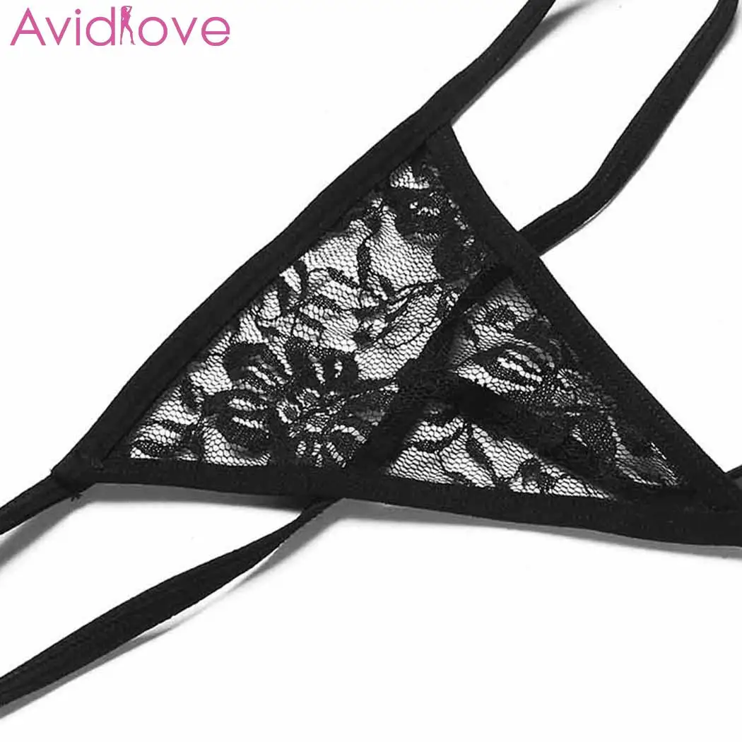 Женское сексуальное нижнее белье Avidlove Сетчатое Эротическое с открытой спиной