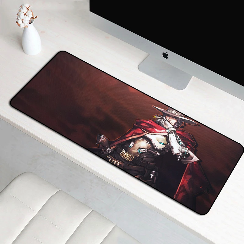 FFFAS 70x30 см игровой коврик для мышки с аниме мультипликационным рисунком Большой