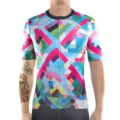 PIC COLOR Racmmer PRO FIT Джерси для велоспорта Mtb Одежда для велоспорта короткий костюм для велоспорта Roupa Ropa De Ciclismo Hombre Verano - Цвет: PIC COLOR