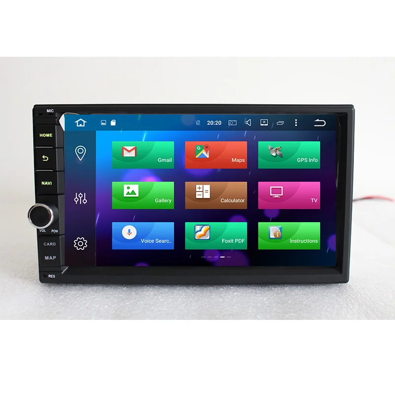 Aoluoya RAM 4 Гб Восьмиядерный Android 8 0 универсальный автомобильный Радио DVD GPS навигация
