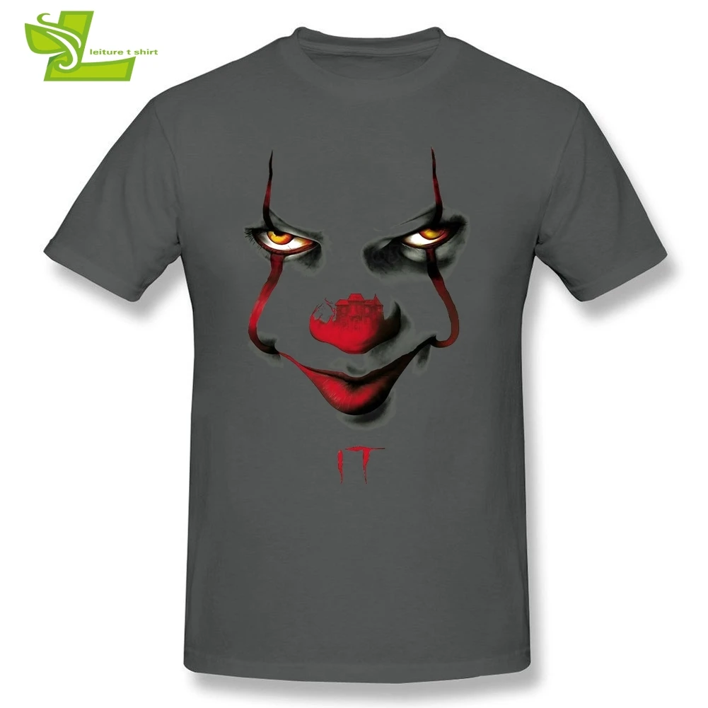 Футболка Pennywise новая простая футболка для подростков Повседневные Удобные