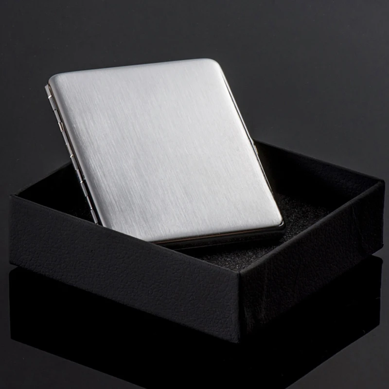 High Quality Copper Cigarette Case Box Metal Tobacco Holder for 10 Cigarettes of 100mm Long Дом и сад