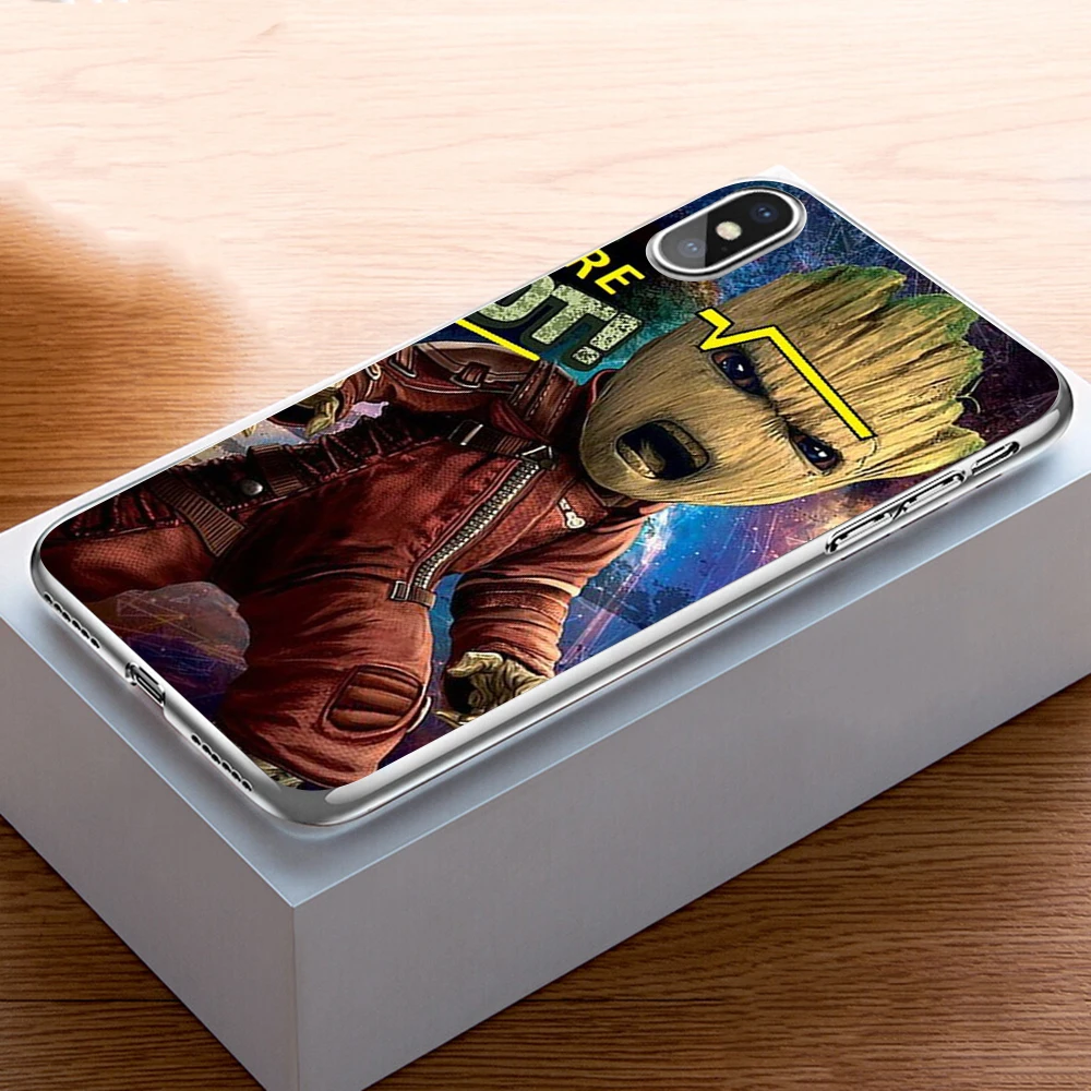 Жесткий чехол Lavaza Cute groot для huawei mate 10 20 P9 P10 P20 Lite Pro P smart для Honor 8X 8C