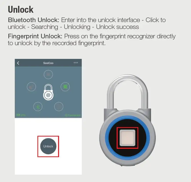 Cdycam Водонепроницаемый без ключа портативный Bluetooth умный замок отпечатков пальцев замок Противоугонный iOS Android приложение контроль замок двери шкафа