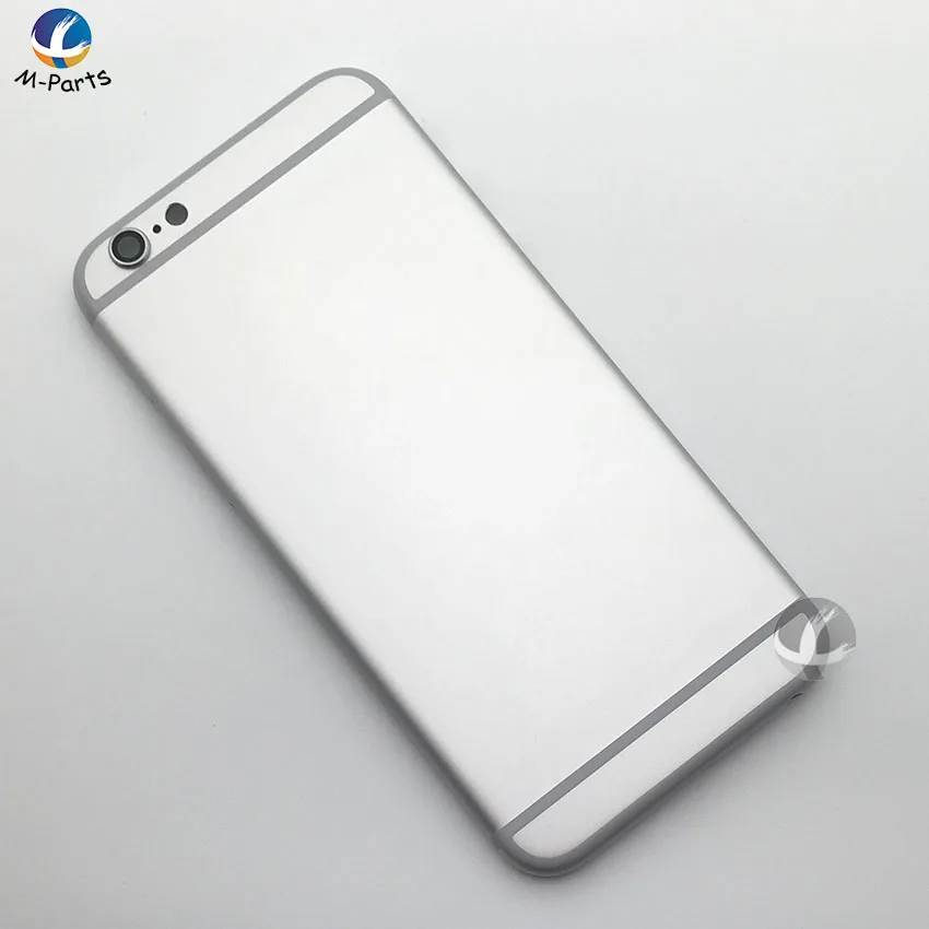 Для iPhone 6, 6 S, 6 Plus, 6 S, 6S Plus, OEM, AAA, металлический чехол, крышка для батареи, корпус, средняя крышка, чехол, корпус, можно настроить IMEI