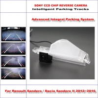 car rear camera for renault sanderodacia ii 2012 2016 intelligentized parking trajectory dynamic guidance cam
