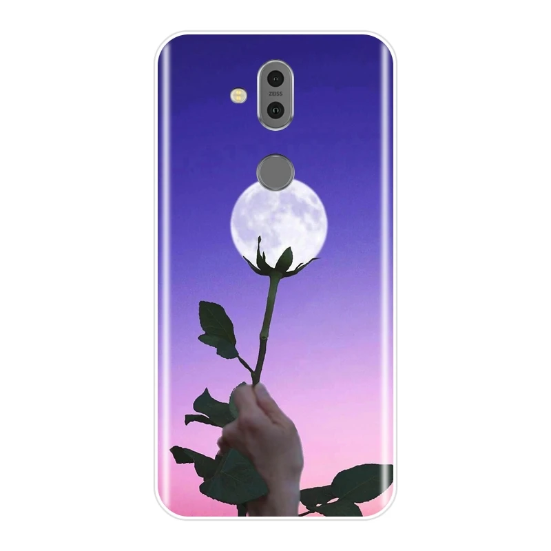Задняя крышка из ТПУ для Nokia 7 1 6 5 3 2 силиконовый мягкий чехол Plus | Мобильные