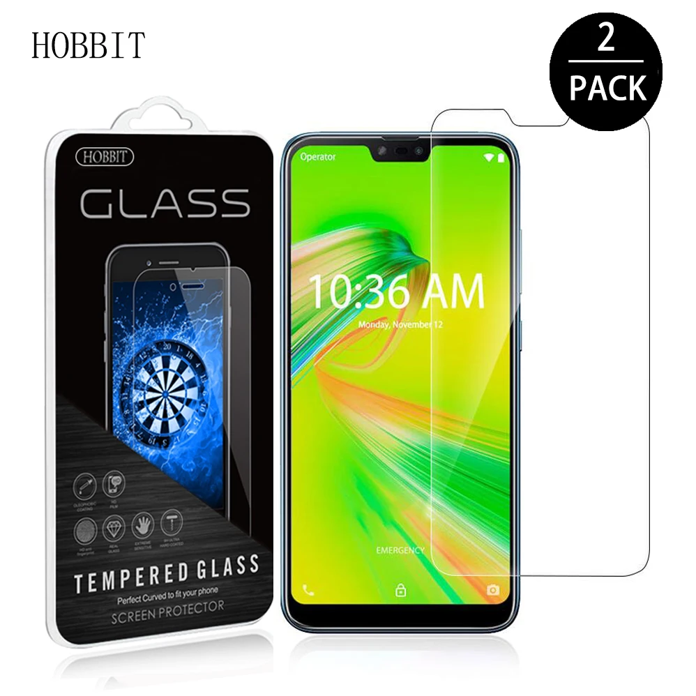 Закаленное стекло 2.5D для Asus Zenfone Max Shot ZB634KL/Max Plus (M2) ZB634KL защита экрана оригинальная