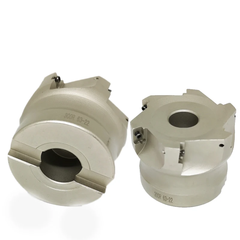 400R 100 32-6T прямоугольная фреза торцевая плечевая для вставки 1604