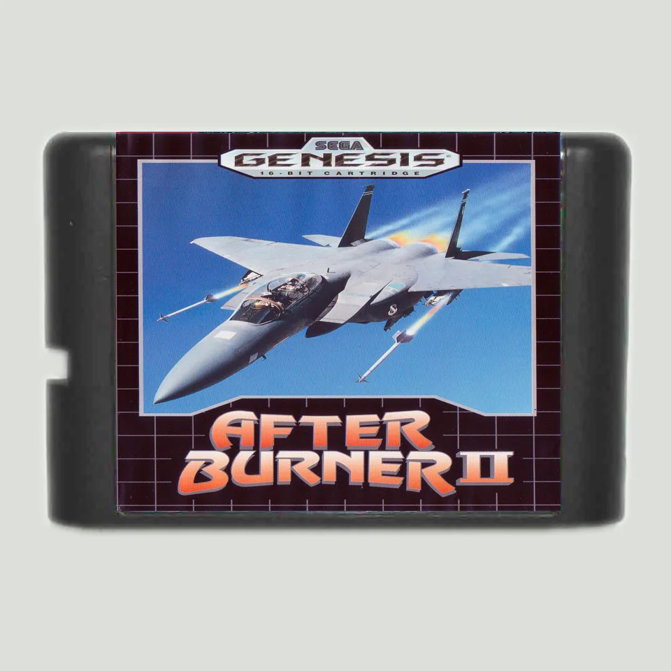 

After Burner 2 16 bit Game Card For Sega MegaDrive & Genesis System