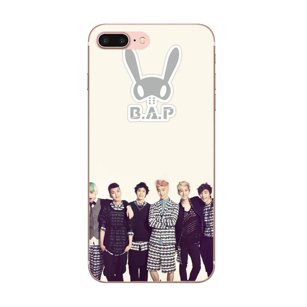 B.a.p самые Идеальный Красочные Чехлы для LG Nexus 5 5X G2 G3 мини дух G4 G5 G6 K4 K7 K8 K10 2017 V10 V20 V30