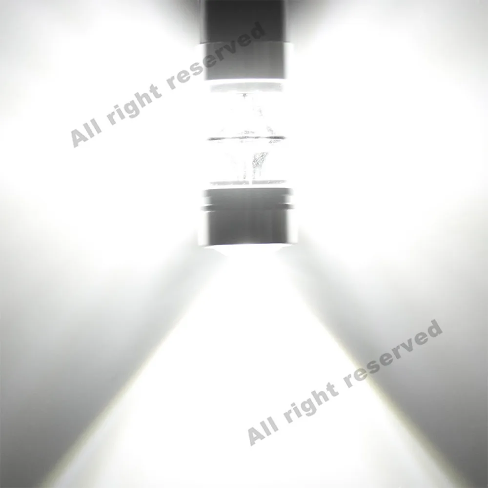 1 Пара 1156 BA15S 20-SMD 3030 чип высокой мощности 100 вт фары супер яркие белые