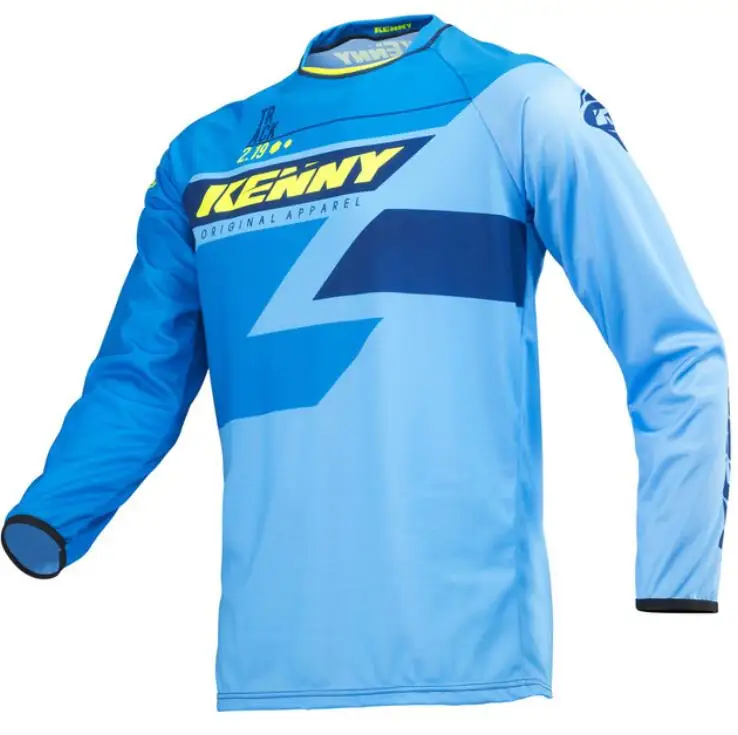 NEW 2019 Quick dry Kenny Moto Jersey MX bike Bike Motocross BMX DH MTB T Shirt Clothes Long Sleeve Breathable | Спорт и развлечения