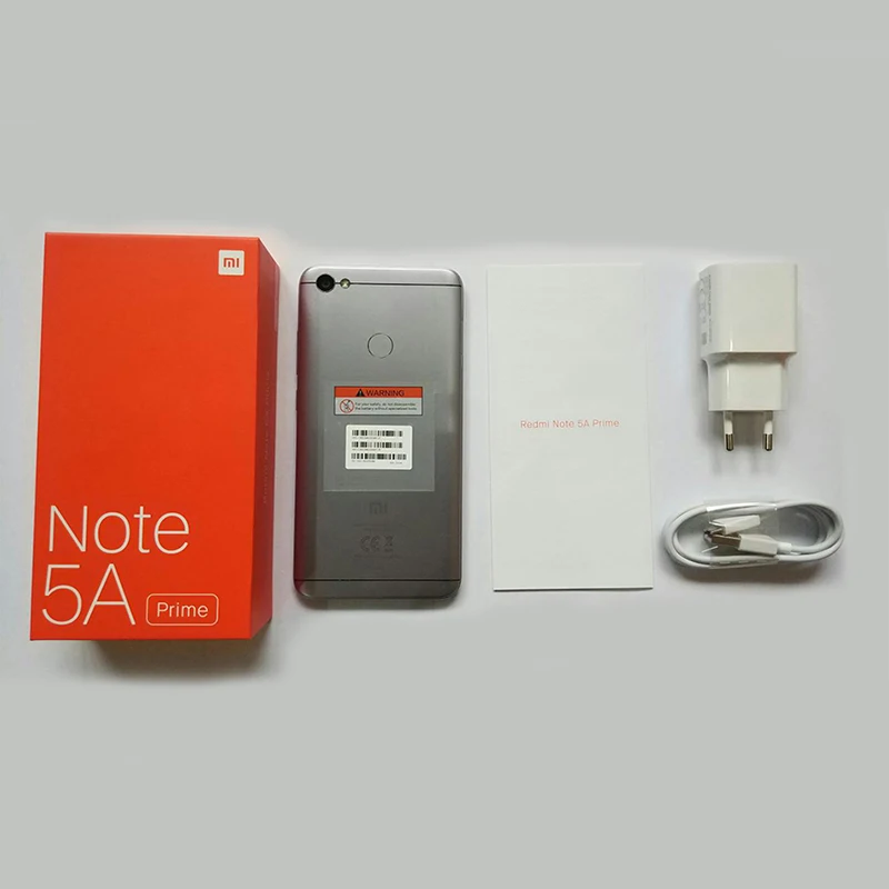 Глобальная версия Xiaomi Redmi Note 5A Prime 3 ГБ Оперативная память 32 Встроенная телефона