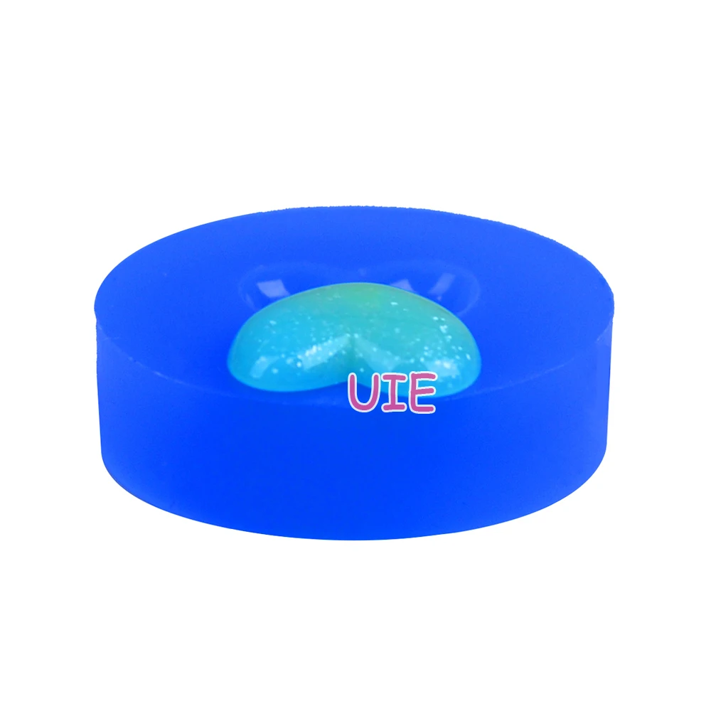 PYL486U 14 4 мм Маленькая форма Сердечко кекс Топпер Sugarcraft Жевательная паста для
