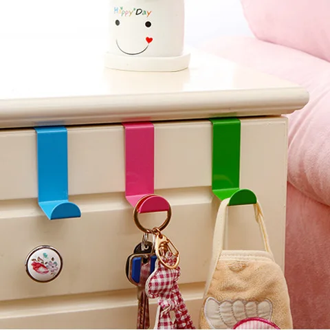 2 шт./компл. крючки для дверных ящиков шкафа из нержавеющей стали вешалка одежды