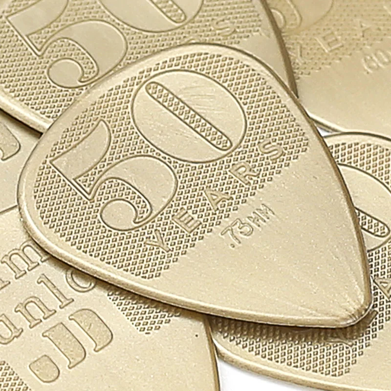 Медиаторы для гитары Dunlop 50 юбилей бас-медиатор аксессуары акустической