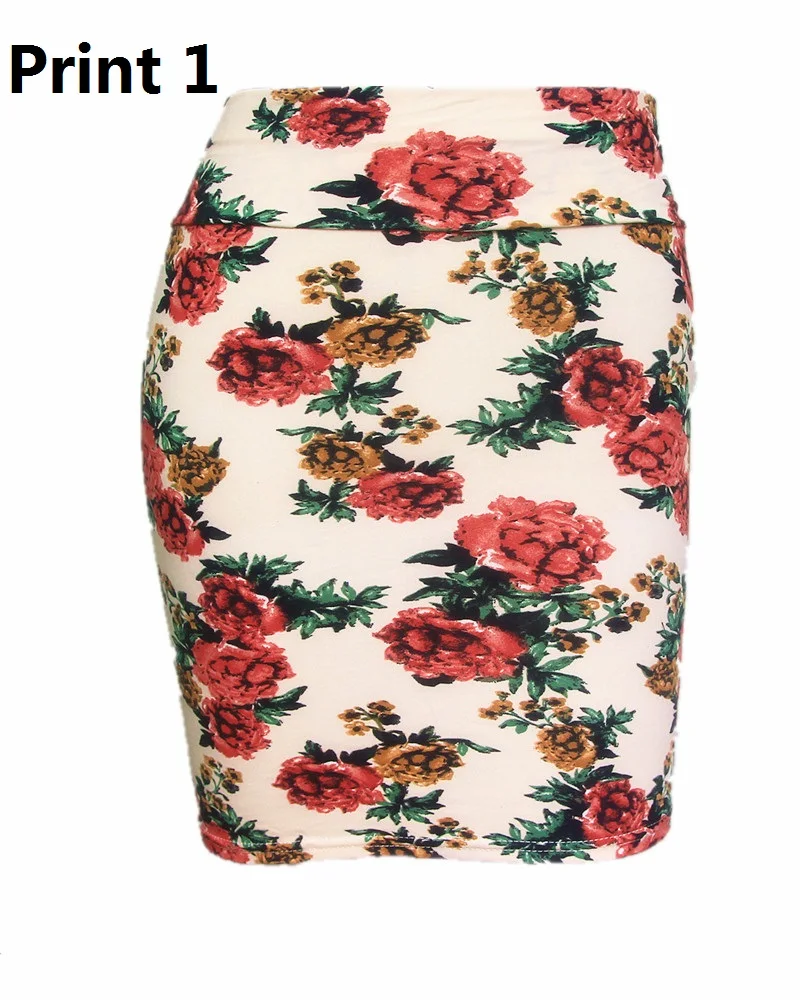 Женская облегающая хлопковая юбка-карандаш с высокой талией H149 летняя одежда |