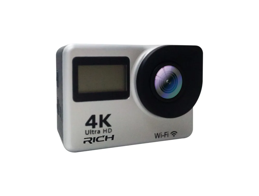 Экшн камера ultra FHD 4K 10 шт./лот T350 Wi Fi 1080P 60fps 2 0 ЖК дисплей 170D Full HD 30 м