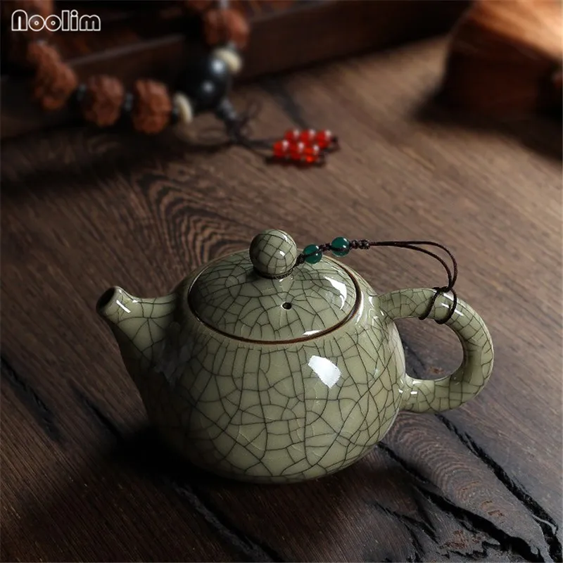 NOOLIM керамическая ледяная глазурь Ge Kiln Longquan Celadon фиолетовая глина китайский