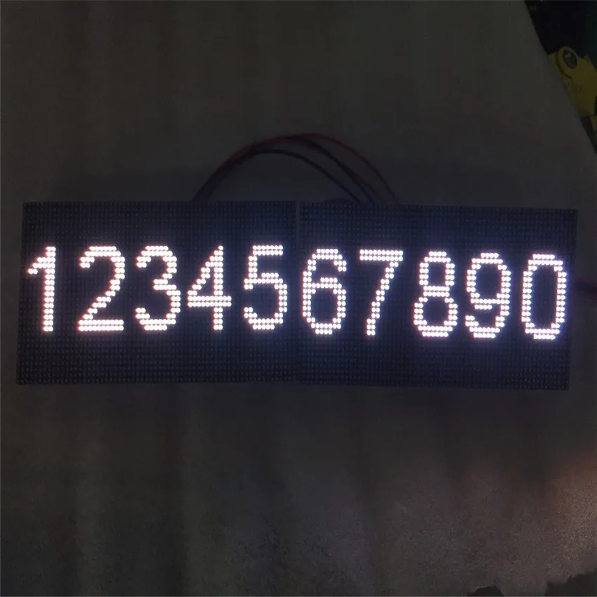 P4 Открытый водонепроницаемый 64*32 пикселей 256 мм * 128 светодиодный видеостен SMD 1921