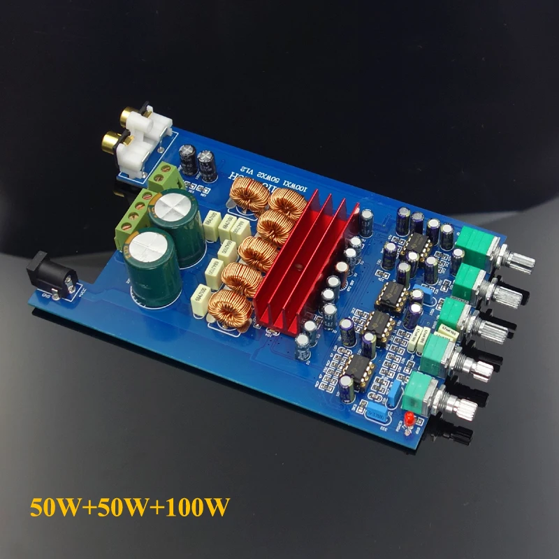 Цифровой усилитель мощности TPA3116D2 Ultra LM1875 Bluetooth 4 2 1 дюйма Hi Fi|power amplifier|digital power