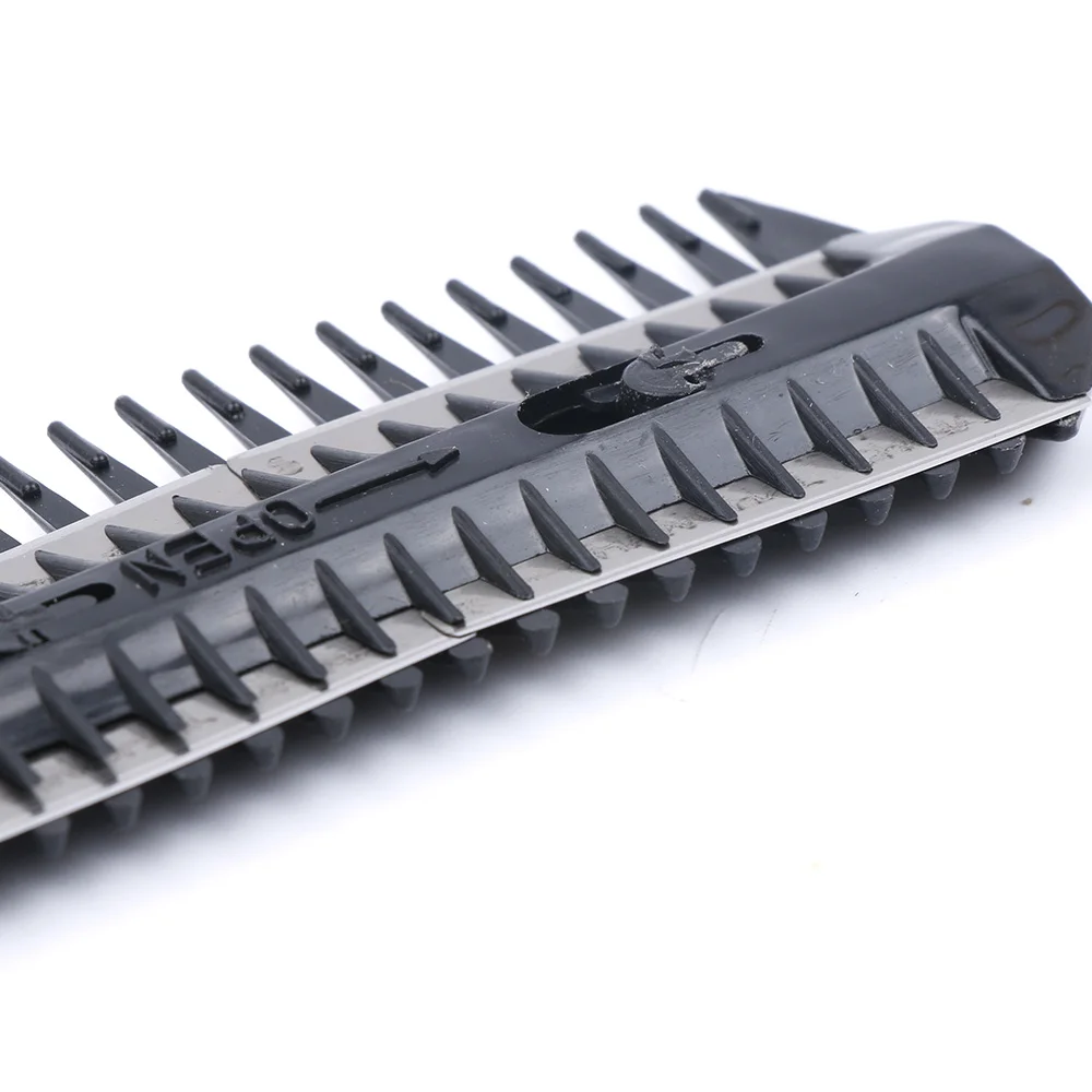 

Pet Hair Trimmer Comb Cutting Cut With 2 Blades Grooming Razor Thinning Dog Cat Combs