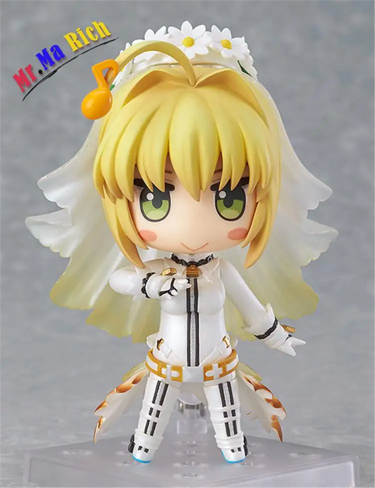 10 см аниме Fate Stay Night Saber свадебное платье фигурка невесты ПВХ 3 93 &quotколлекция хобби